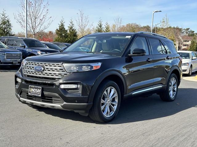 used 2020 Ford Explorer car, priced at $21,777