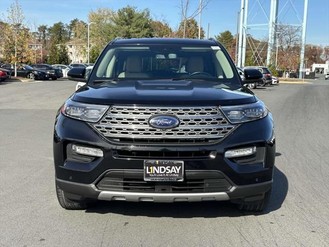 used 2020 Ford Explorer car, priced at $21,777