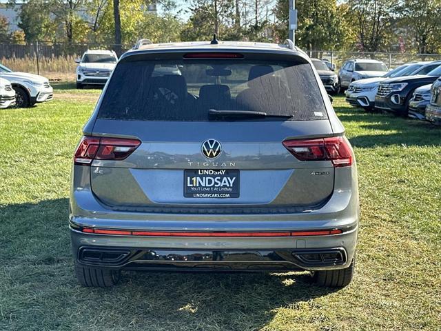 new 2024 Volkswagen Tiguan car, priced at $33,074