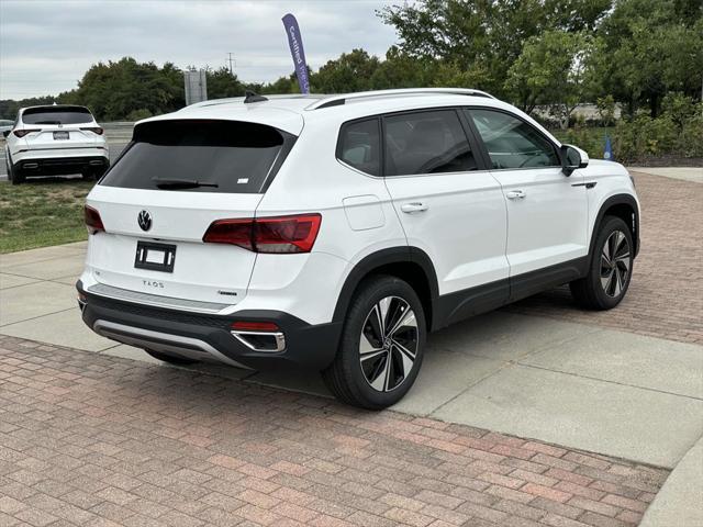 new 2024 Volkswagen Taos car, priced at $29,409