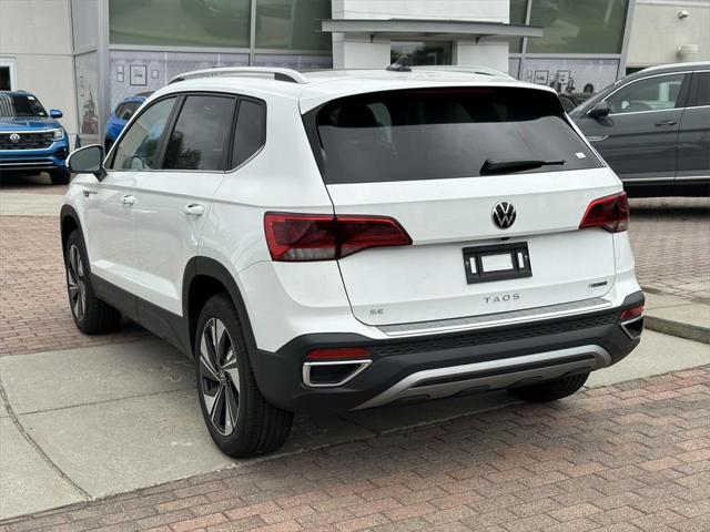 new 2024 Volkswagen Taos car, priced at $29,409