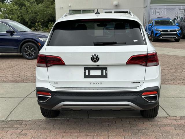 new 2024 Volkswagen Taos car, priced at $29,409