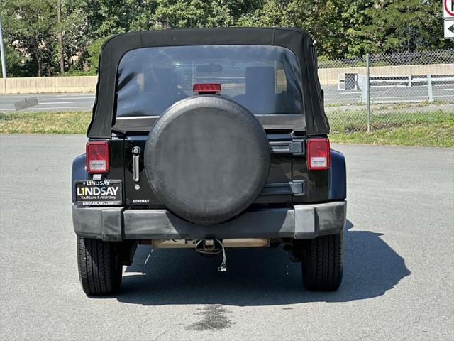 used 2007 Jeep Wrangler car, priced at $11,997