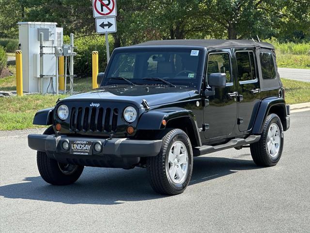 used 2007 Jeep Wrangler car, priced at $11,997