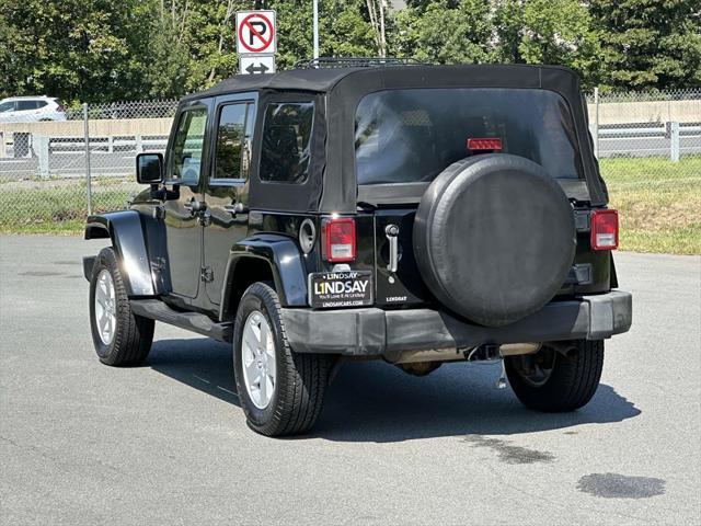 used 2007 Jeep Wrangler car, priced at $11,997