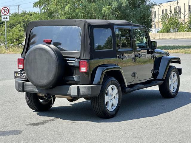 used 2007 Jeep Wrangler car, priced at $11,997