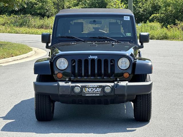 used 2007 Jeep Wrangler car, priced at $11,997