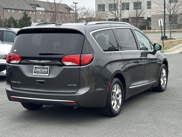 used 2017 Chrysler Pacifica car, priced at $18,577