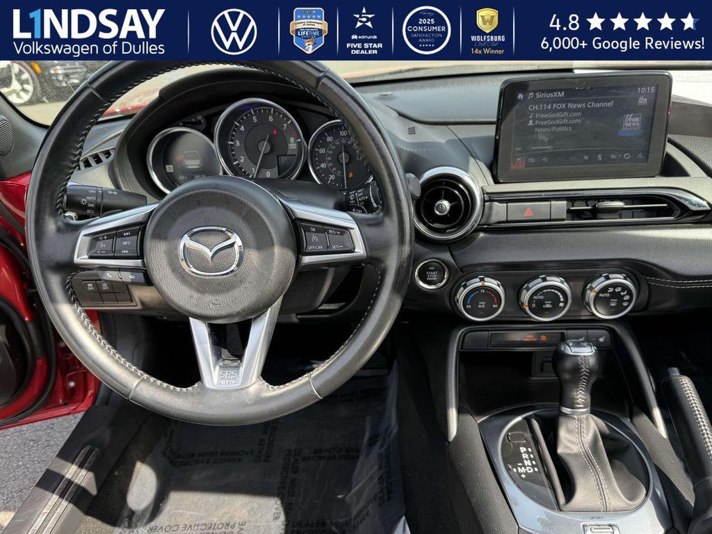 used 2023 Mazda MX-5 Miata car, priced at $23,997