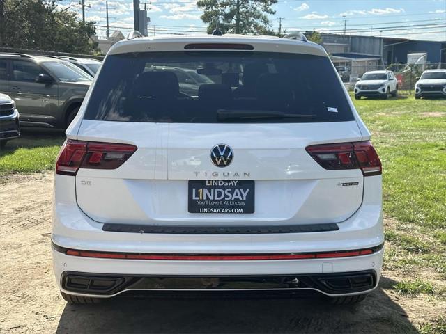 new 2024 Volkswagen Tiguan car, priced at $33,469