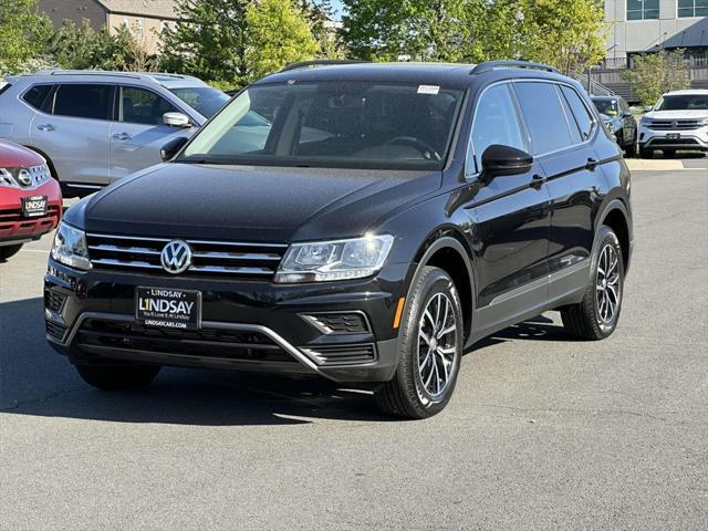 used 2021 Volkswagen Tiguan car, priced at $24,480