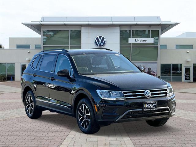 used 2021 Volkswagen Tiguan car, priced at $24,994