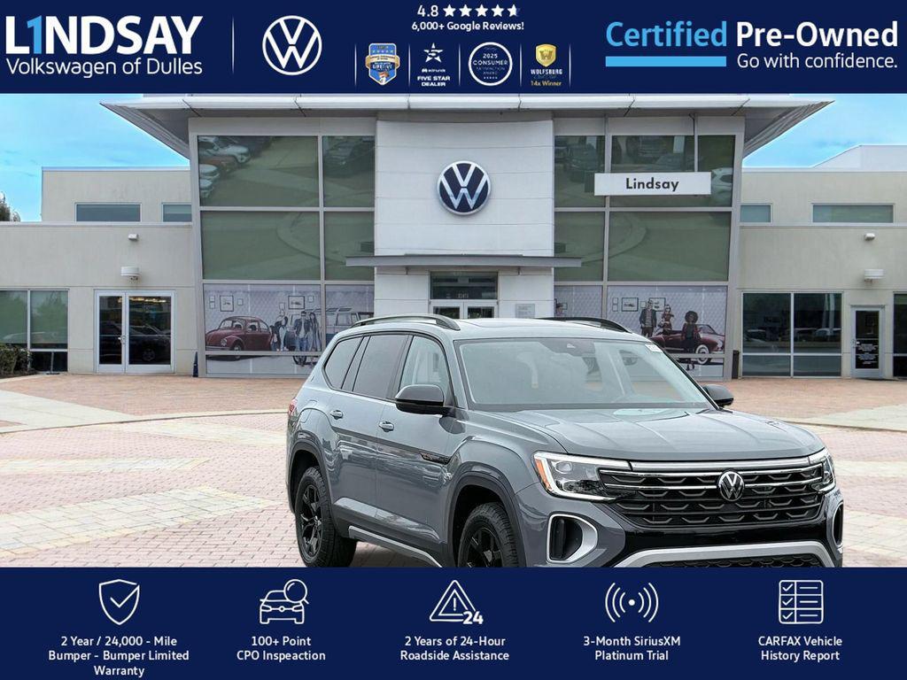 used 2024 Volkswagen Atlas car, priced at $35,997