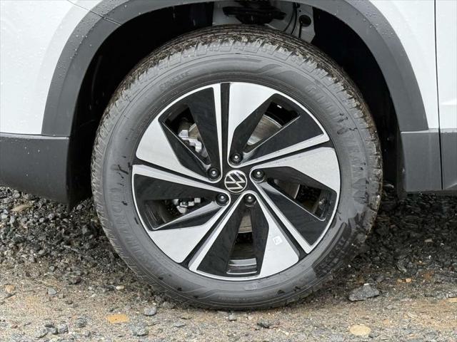 new 2025 Volkswagen Taos car, priced at $31,486