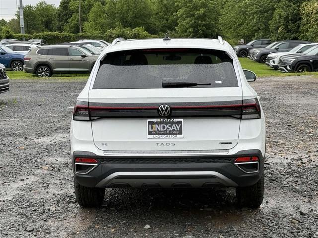 new 2025 Volkswagen Taos car, priced at $31,486