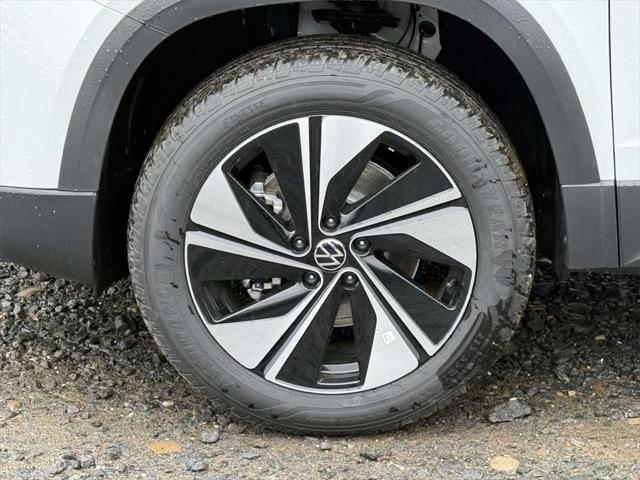 new 2025 Volkswagen Taos car, priced at $31,486