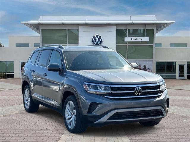 used 2021 Volkswagen Atlas car, priced at $30,997