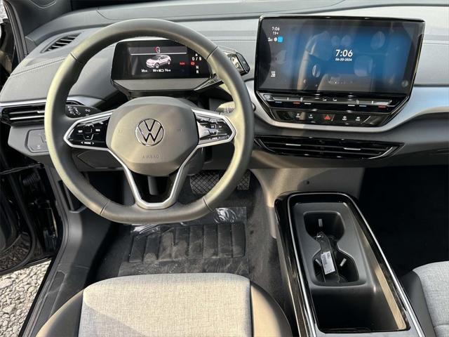 new 2024 Volkswagen ID.4 car, priced at $34,965