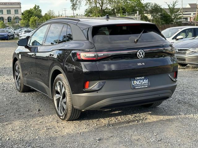 new 2024 Volkswagen ID.4 car, priced at $34,965