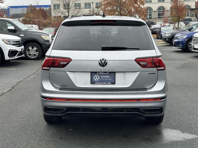 used 2022 Volkswagen Tiguan car, priced at $26,997