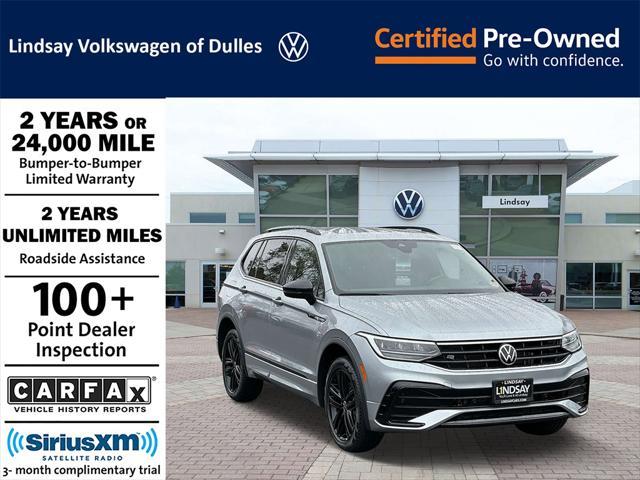 used 2022 Volkswagen Tiguan car, priced at $26,997