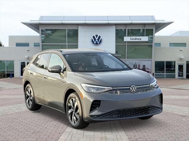 new 2024 Volkswagen ID.4 car, priced at $45,205