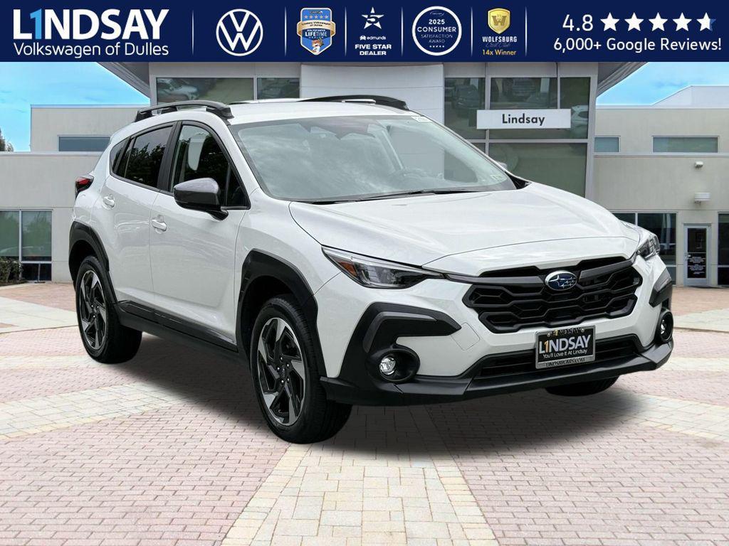 used 2024 Subaru Crosstrek car, priced at $25,997