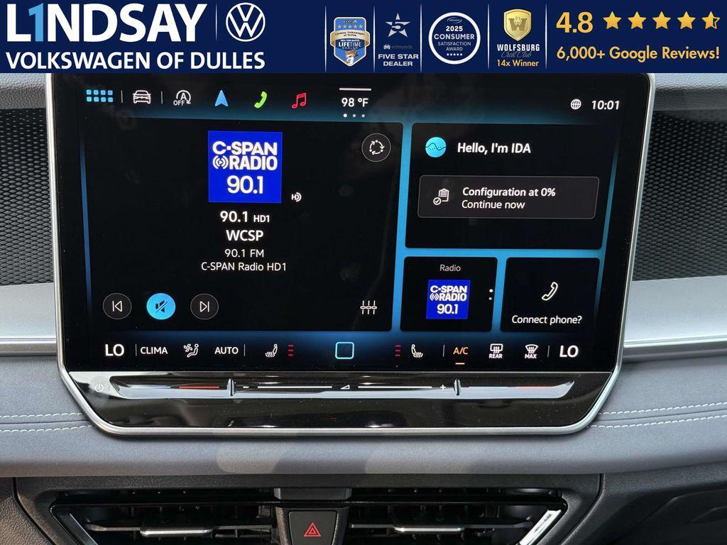 new 2025 Volkswagen Tiguan car, priced at $32,914