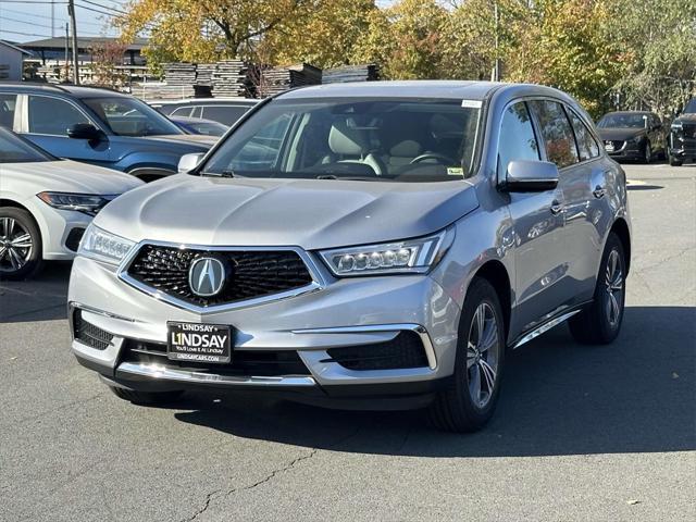 used 2019 Acura MDX car, priced at $24,377