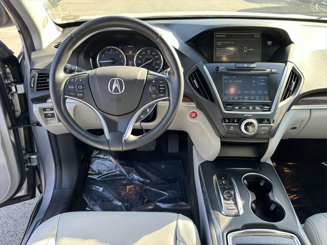 used 2019 Acura MDX car, priced at $24,377