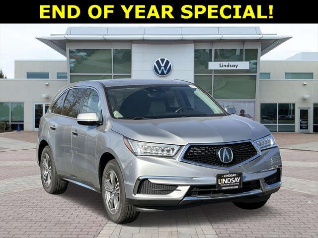 used 2019 Acura MDX car, priced at $23,557