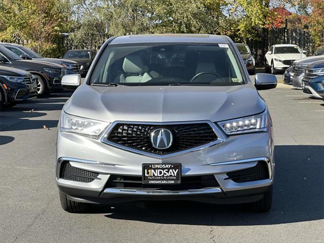 used 2019 Acura MDX car, priced at $24,377