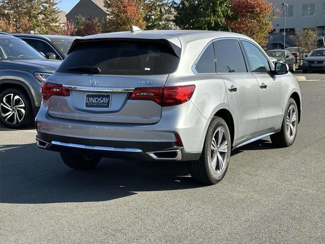 used 2019 Acura MDX car, priced at $24,377