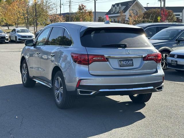 used 2019 Acura MDX car, priced at $24,377