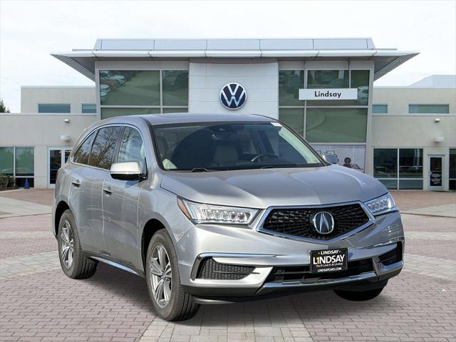 used 2019 Acura MDX car, priced at $24,377