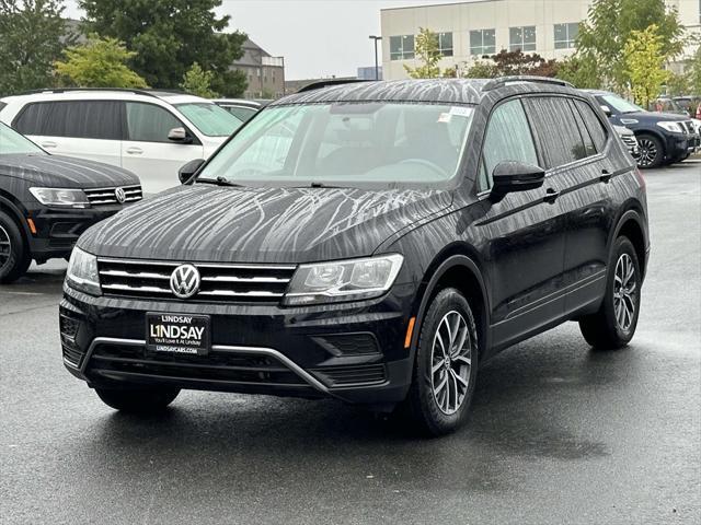 used 2021 Volkswagen Tiguan car, priced at $19,577