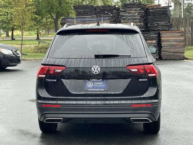 used 2021 Volkswagen Tiguan car, priced at $19,577