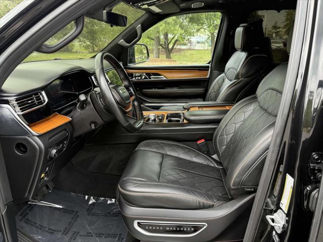used 2022 Jeep Grand Wagoneer car, priced at $53,977