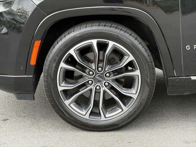 used 2022 Jeep Grand Wagoneer car, priced at $53,977