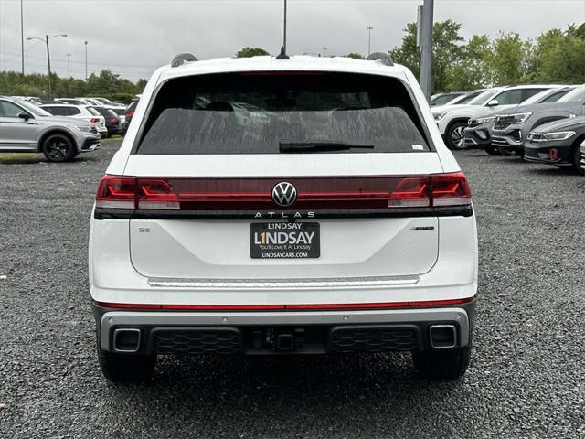 new 2024 Volkswagen Atlas car, priced at $43,536