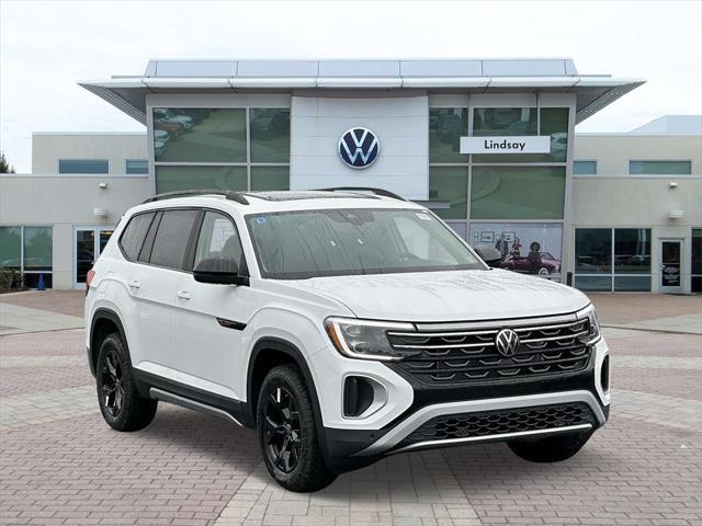 new 2024 Volkswagen Atlas car, priced at $43,536