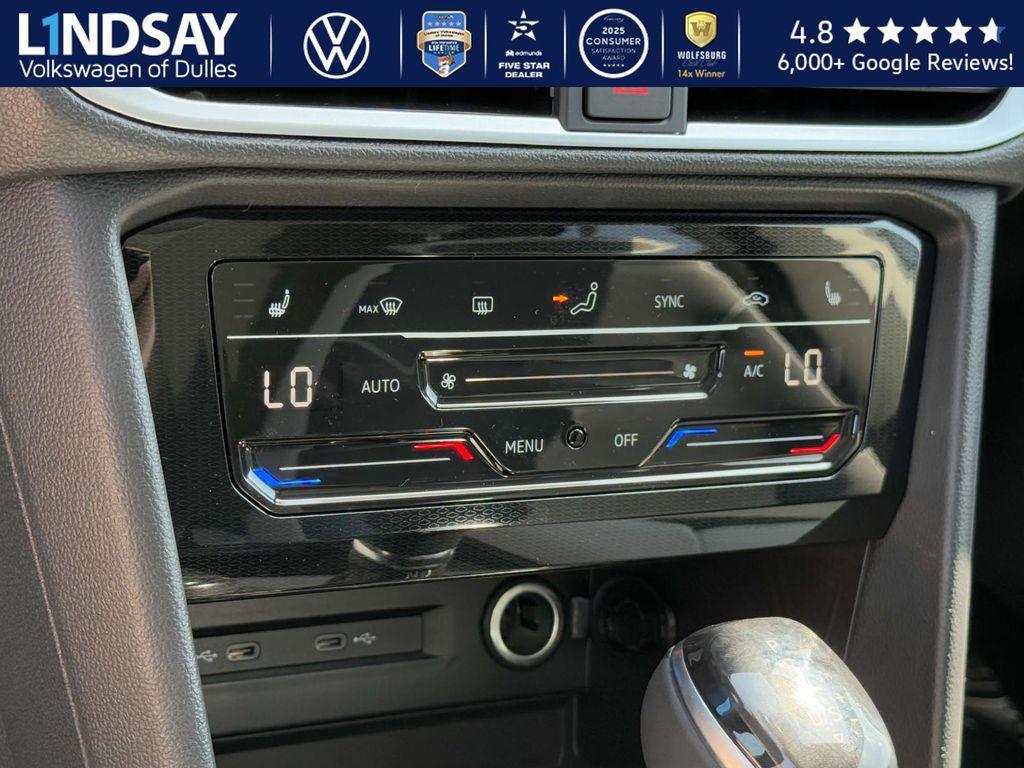 new 2025 Volkswagen Taos car, priced at $31,658