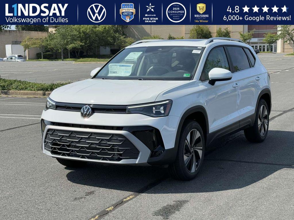 new 2025 Volkswagen Taos car, priced at $31,658