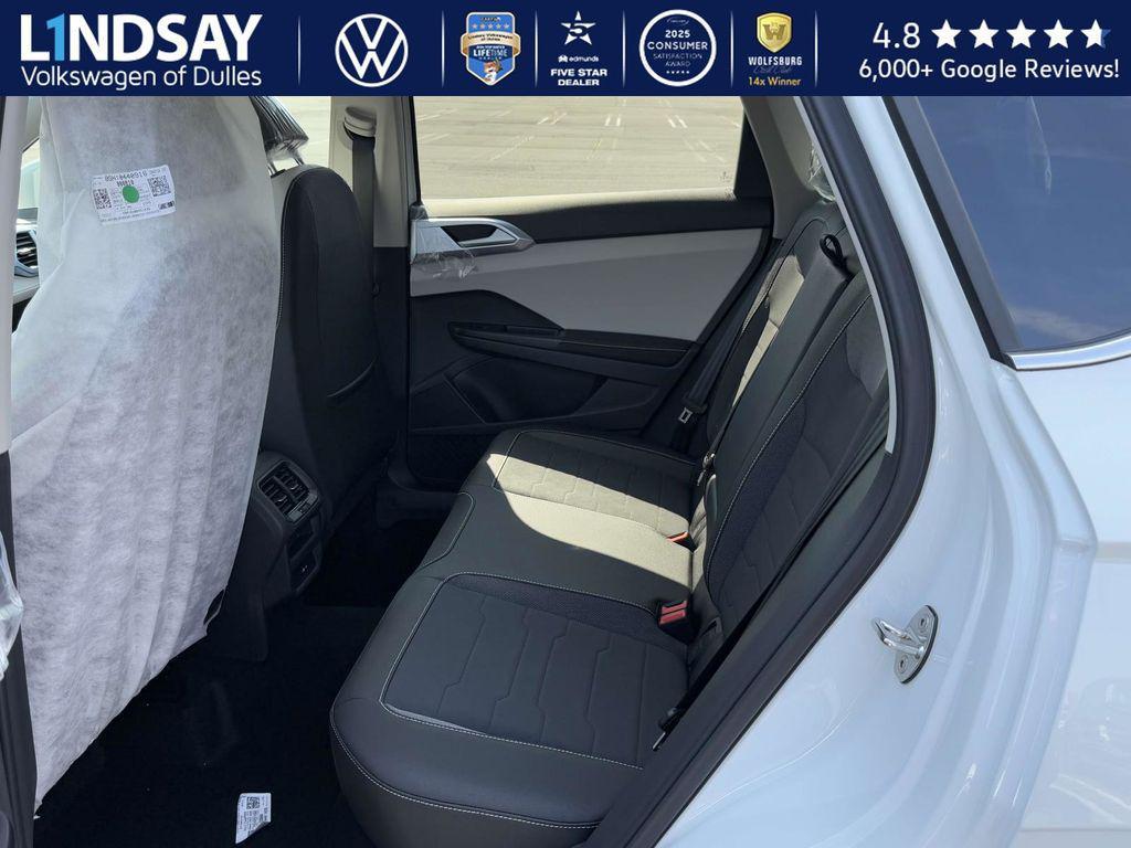 new 2025 Volkswagen Taos car, priced at $31,658