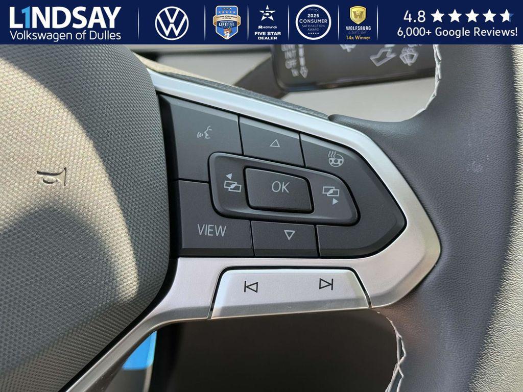 new 2025 Volkswagen Taos car, priced at $31,658