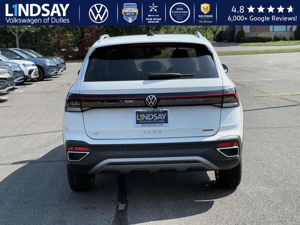 new 2025 Volkswagen Taos car, priced at $31,658