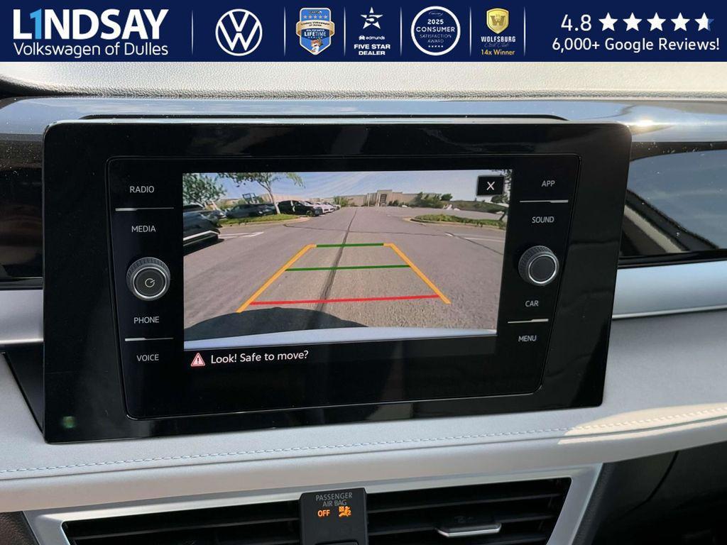 new 2025 Volkswagen Taos car, priced at $31,658