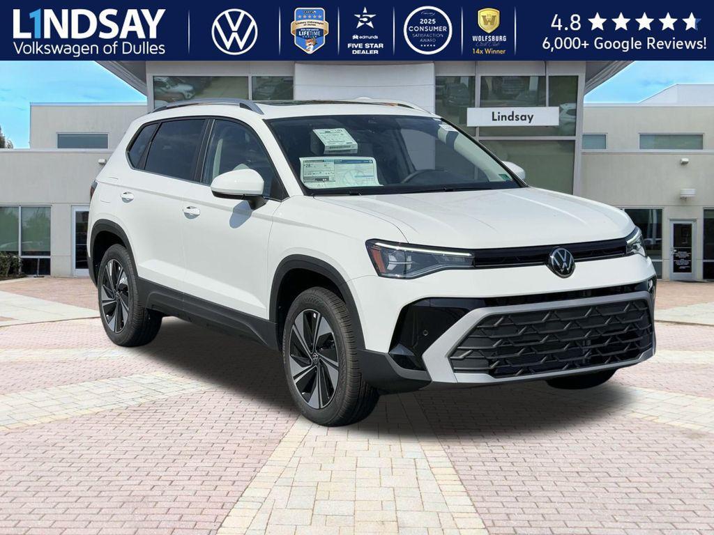 new 2025 Volkswagen Taos car, priced at $31,658