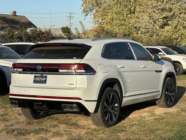 new 2025 Volkswagen Atlas Cross Sport car, priced at $51,333