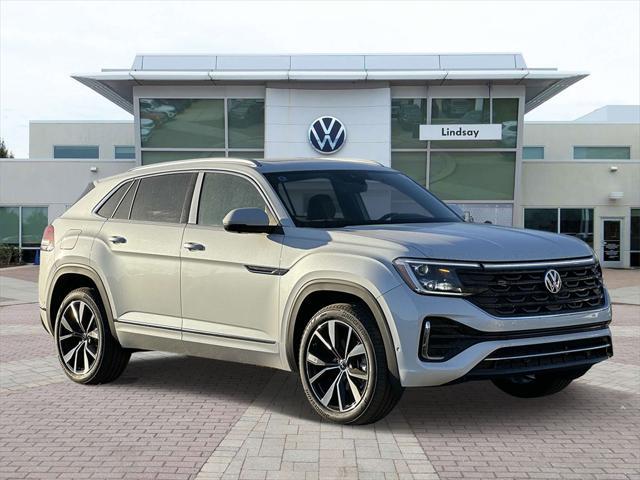 new 2025 Volkswagen Atlas Cross Sport car, priced at $51,333